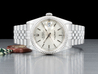 Rolex Datejust 36 Argento Jubilee 16234 Silver Lining